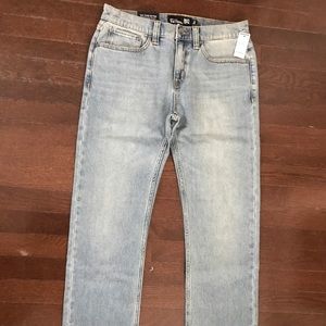 New York slim straight jeans